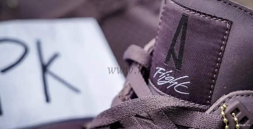 Ore MATERIALS TO 4 GOD Jordan Retro SHIP RETAIL Violet A Ma Maniére READY PK 0509